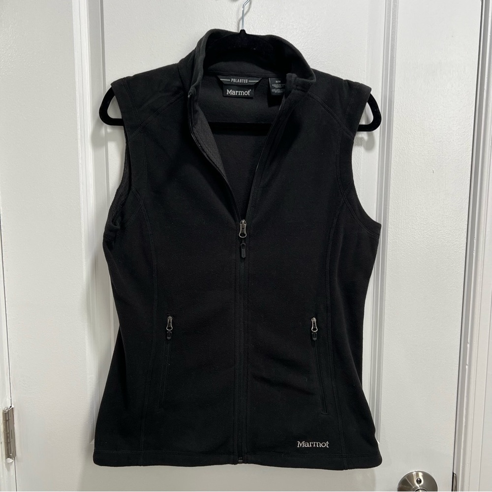 Marmot Fleece Vest - Size Medium